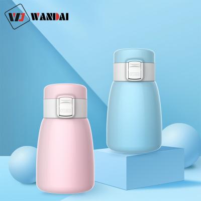 China Food Grade Material Sustainable Smart Water Bottle Stainless Steel Thermal Cooling Safe Physical Cooling Cooling Water Bottle for sale