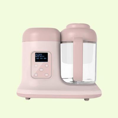 China Hot Sale Baby Food Maker Smart Baby Food Processor Smart Automatic Micro Control Easy Clean Blender Baby Food Processor for sale