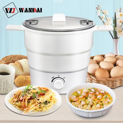 China Viable popular multi-functional electric hotpot easy to carry electric layer pan for sale