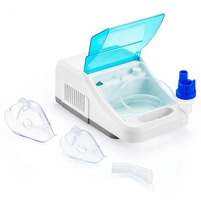 China PE China Manufacturer Handy Quiet Compressor Portable Medical Air Nebulizer Machine for sale