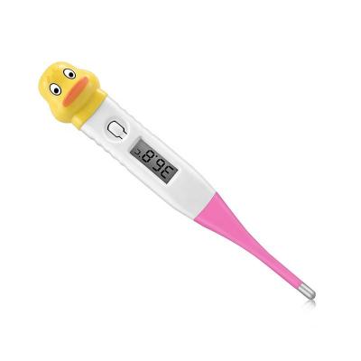 China Cute and Duck Looking Adorable Baby Digital Thermometer with Animal Look TC-01 for sale