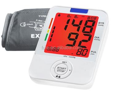 China ABS classic arm microlife automatic voice blood pressure monitor for sale