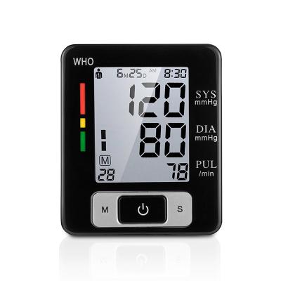 China CE Approve Digital Wrist Blood Pressure Monitor 47*39 WITH DIFIT SIZE 14mm for sale