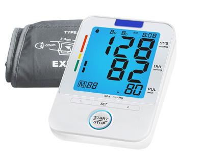 China High Accuracy Classic Upper Arm Microlife Automatic Electric Best Digital Blood Pressure Monitor for sale