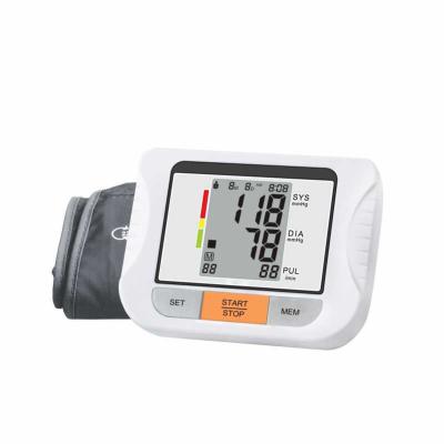 China Arm Blood Pressure Monitor Portable Wrist Digital Blood Pressure Machine for sale