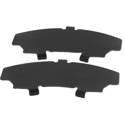 China JT1800 Durable Rubber Adhesive Using Low Price Wholesale Auto Brake Pads Shim Manufacturer OE NO D722 for sale