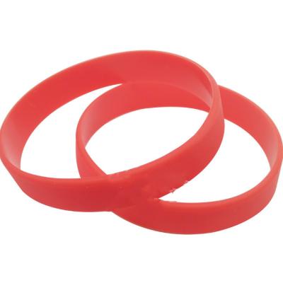 China 2021 High Quality Cartoon Silicone Wristband Without Printing Pure Color Light Ring Wristband for sale