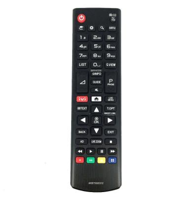 China New Replacement AKB75095312 Shockproof Remote Control Use For LG LED LCD TV for sale