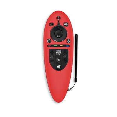 China Technology TV Shockproof Master Remote Control Cover Silicone Dustproof Cover For Smart Remote Control AN-MR500 LCD for sale