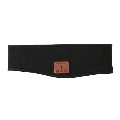 China Breathable Sweat-absorbent Music Sports Headband Sports Fitness Working Leather Buttons for sale