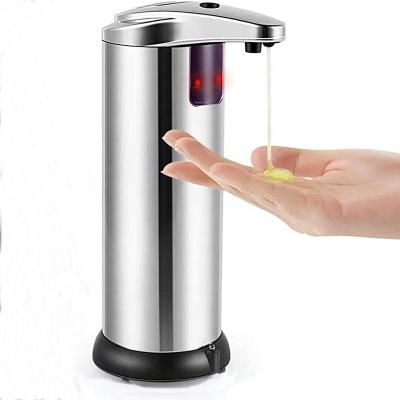 China Infrared Automatic Soap Dispenser Double Soap Dispenser Infrared Automatic Soap Dispenser for sale