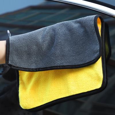 China 500GSM Microfiber Car Wash Soft Wholesale Viable Auto Care Drying Cloth Towel Cloth Wash Detailing Towel for sale