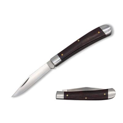 China Non-variable Pocket Knife OEM Wooden Handle For Wholesale Folding Knives for sale