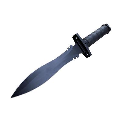 China Non-variable blade knife camping knife stainless steel edge rescue multifunctional fixed knife for sale