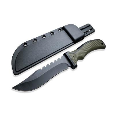 China Factory Wholesale Non-variable Rescue Tactical Military Fixed Blade 420 Stainless Steel Outdoor Knife for sale