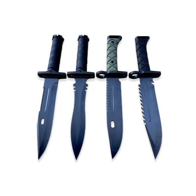 China Swivel Factory Price 420 Stainless Steel Survival Knives Military Camping Knife Open Outdoor Kit for sale