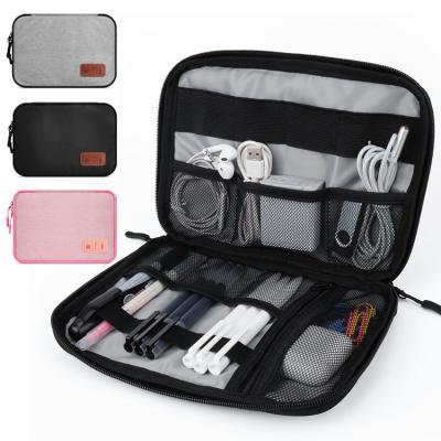 China Data Stored Cable Organizer Bag Small USB Charger Earphone Travel Storage Bag Mobile Phone Electronics Accessories For Woman for sale