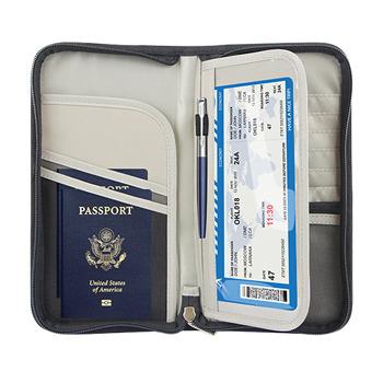 China Fashion Best Selling Vaccine Card Wholesale Wallet Travel Rfid Men Passport Holder Customised for sale