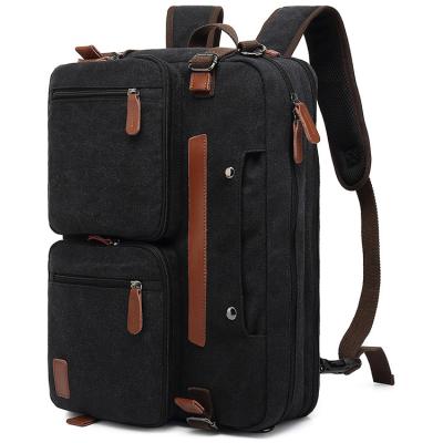 China Durable Travel Packing Cubes Hot Selling Explosive Portable Business Backpack 15.6 17.3 Inch Computer Backpack Canvas Nylon Laptop Bag for sale