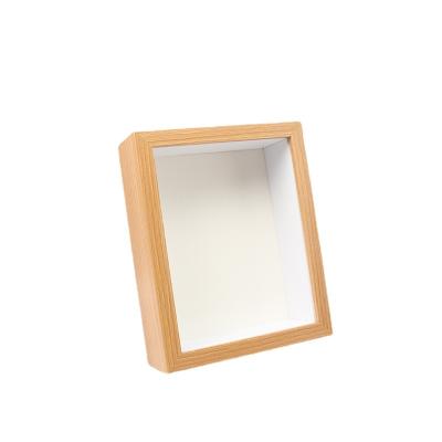 China New Modern 3D Shade Frame Decoration View Box Shade Deep Custom Size Classic/Postmodern Art Picture Photo Frame for sale