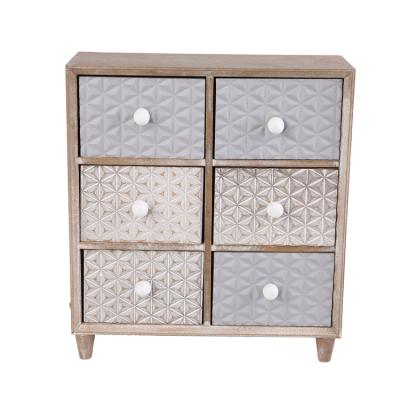 China Color Matched Small Wooden Box Viable Drawer Storage Drawers Wooden Chests For Promotion for sale