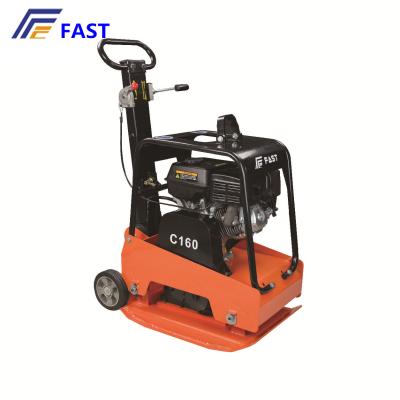 China Easy Compaction Maintenance Engine Robin 6hp C90 Plate Compactor for sale