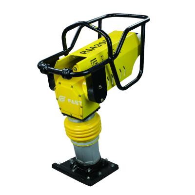 China Building Material Stores Stone Puppet Compactor Vibration Tamping Lady RM90D for sale