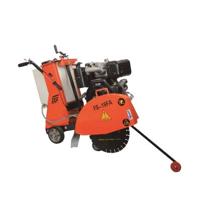 China Cut FS-18FA/B Concrete Concrete Asphalt Floor Saws With Gasoline And Diesel Engine for sale