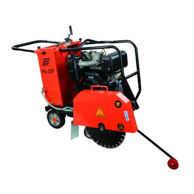 China Building Material Shops Hand Push Cutter Concrete Asphalt Saw Cutting Machine for sale