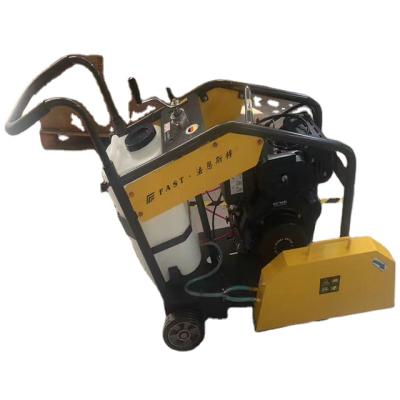 China Construction worksÂ   Diesel Engine Road Cutter Walk Behind Concrete Cutter for sale