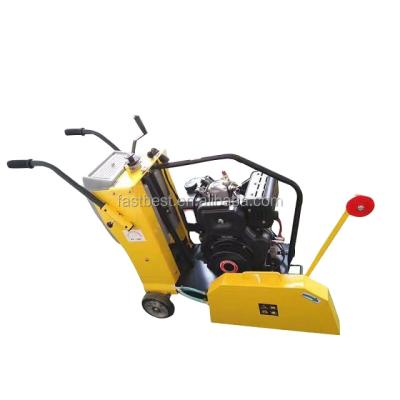 China Manual Cut Concrete Asphalt Road Cutter Machine for sale