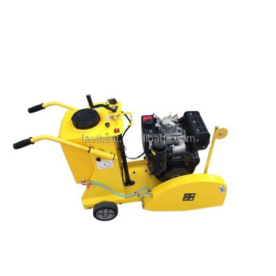 China Cut Concrete Asphalt Road Cutter Machine Loncin 14hp Cutting Saw Machine for sale