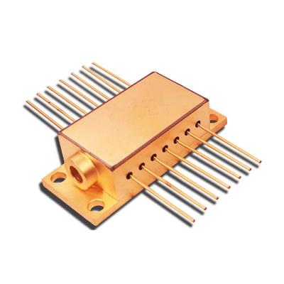 China Laser use narrow fiber pigtailed diode linewidth 14SBTF lasers-638nm/350mW for spectral analysis for sale