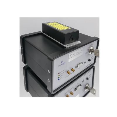 China Laser use MCM Series 1.5ns Subnanosecond Chip DPSS Lasers-1064nm/532nm/355nm/266nm for Radar Range for sale