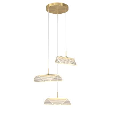 China Modern Hanging Pebble Color Slate Bead Pendant Light Swollen Pebble Glass Shapes Modern Citrin Glass Pendant Light for sale