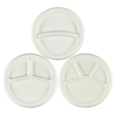 China 100% Customized Plate, Biodegradable, Environmental Friendly, Biodegradable Party Disposable, Disposable Paper Plate, Round Cake Plate 12345 for sale