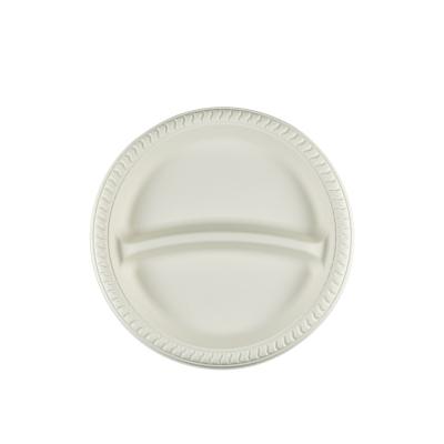 China 100% Customized, Biodegradable, Environmental Friendly, Biodegradable Disposable Party Plate, Paper Plate, Round Cake Plate 21 for sale