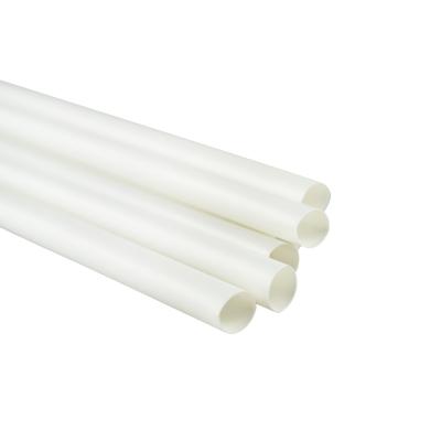 China 100% Biodegradable Single Packed Biodegradable Single Beverage Milk Tea PLA Disposable Degradable Degradable Adjustable Straw Log Maker for sale