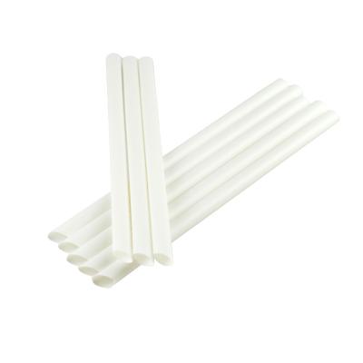 China 100% Biodegradable Single Packed Biodegradable Single Beverage Milk Tea PLA Disposable Degradable Degradable Adjustable Straw Log Maker for sale