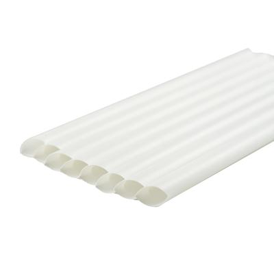 China 100% Biodegradable Single Packed Biodegradable Single Beverage Milk Tea PLA Disposable Degradable Degradable Adjustable Straw Log Maker for sale