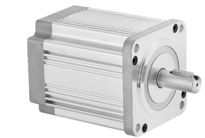 China High Torque BLDC Motor 10.8-3.1A 80mm 48V 3000RPM 4500RPM for sale