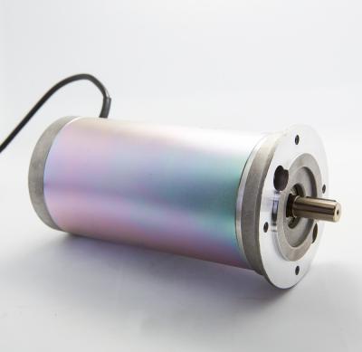 China El alto motor de DC del imán permanente del esfuerzo de torsión modificó el voltaje para requisitos particulares 1500RPM 7000RPM 78m m en venta