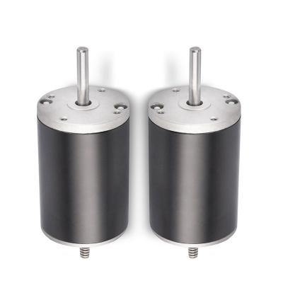 China Langes Lebens-Bürsten-DC-Motor fertigte Spezifikations-Größe 30mm - 90mm besonders an zu verkaufen