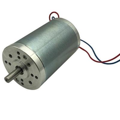 China Drehmomentstarker gebürsteter Dauermagnetdurchmesser 42mm DC-Motor12v zu verkaufen