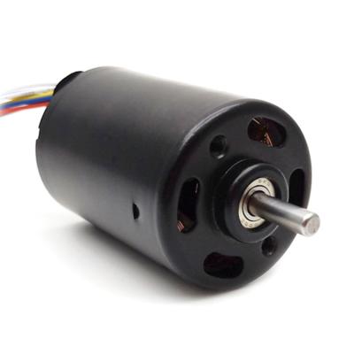 China Geruisloze Elektrohoge snelheid Elektrisch Mini Bldc Motor Te koop