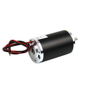 China NEMA 56C elektrische Bürste des Doppelt-Kugellager-PMDC fertigte schwanzloser DC-Motor besonders an zu verkaufen