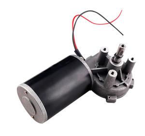 Chine Haut moteur électrique adapté aux besoins du client d'engrenage à vis sans fin du couple 12v 24v Mini Low Rpm Brush Dc à vendre