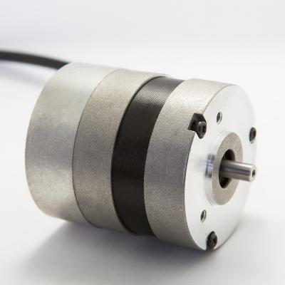 China 8 Pole Mini Brushless DC-Motor BLDC mit runder runder Welle der Abdeckungs-8mm zu verkaufen