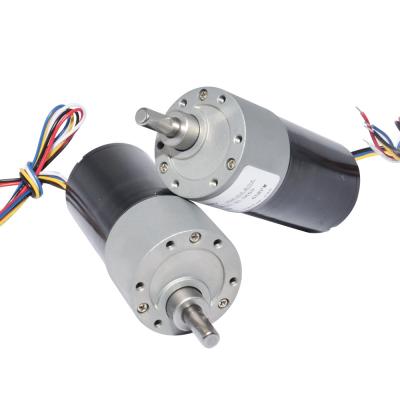 China Van het micro- Brushless de Verminderingsmotor 12v 24v 100w Wormgelijkstroom Toestel Te koop