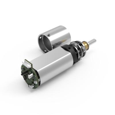 China 12v 24v Planetengetriebe-Motor- drehmomentstarker Hochgeschwindigkeits-Bldc-Motor Reductor DCs 16mm zu verkaufen